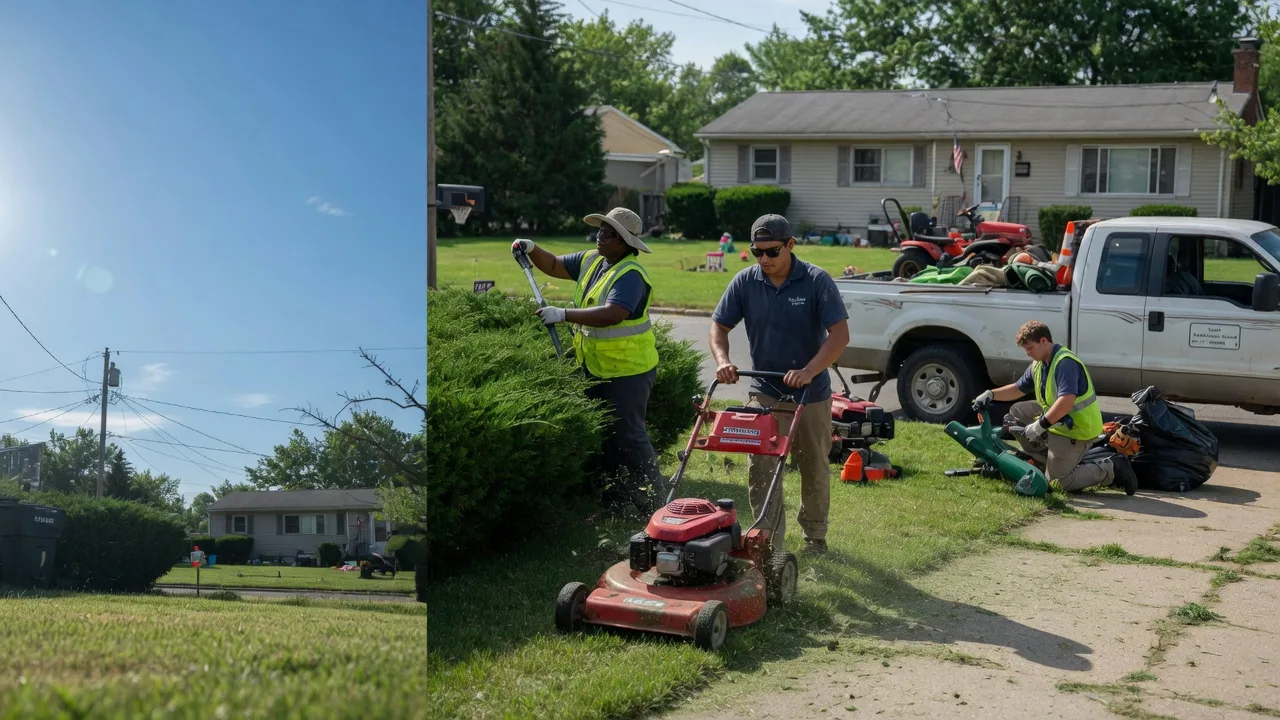 Lawn Care in Cranks, KY near me